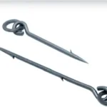 Alleen Vandaag K-Karp Xtr Spike W/Ring XL 10 db, karikás csalitüske