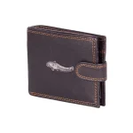 "Elegant Wallet" Horgász Pénztárca Harcsa Fekete Op = Op
