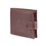 "Elegant Wallet" Horgász Pénztárca Ponty Barna - Gravírozott Lage Kosten