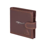 "Elegant Wallet" Horgász Pénztárca Harcsa Barna Korting