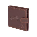 "Elegant Wallet" Horgász Pénztárca Harcsa Barna - Gravírozott Bestseller
