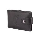 "Elegant Card" kártyatároló Ponty Fekete - gravírozott Must-Have