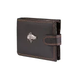 "Elegant Wallet" Horgász Pénztárca Süllő Fekete Bestel Nu