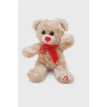 Plüss puha-selymes Maci 24 cm -Barna Uitverkoop
