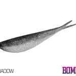 Weekendaanbieding BOMB! Gumihal D-SHOT / 5db - 10,5cm/Reactor