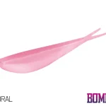 Actieprijs BOMB! Gumihal D-SHOT / 5db - 10,5cm/Coral