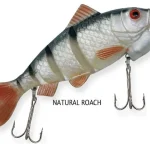 Betaalbaar Rapture Dancer Perch wobbler natural Roach 16cm 60 g