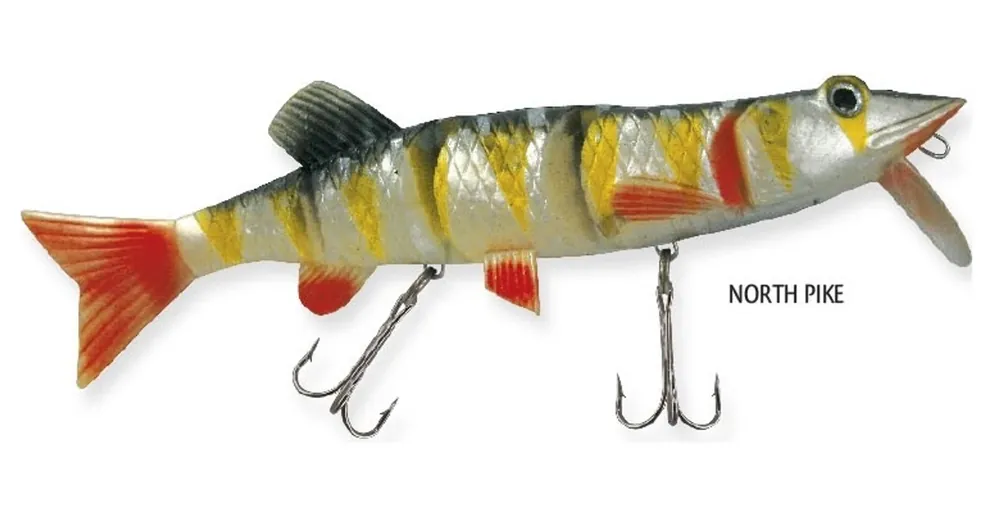 Bestel Nu Rapture Dancer Pike wobbler North Pike 20 cm 70 g