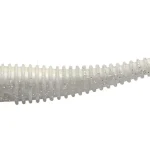 Aanbieding Rapture Ribbed Swing Shad 4cm white ghost 14db plasztik csali