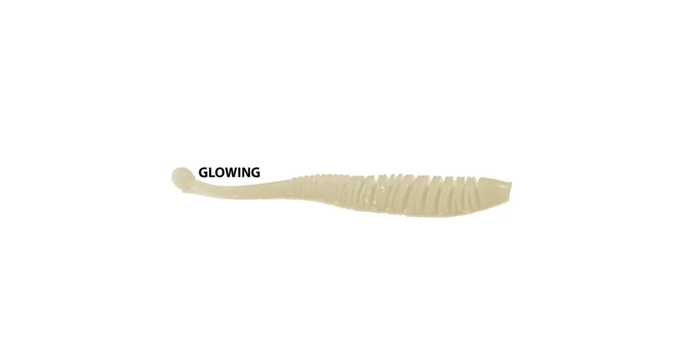 Rapture Evoke Worm 6cm glowing 12 db plasztik csali Tijdelijk Beschikbaar
