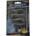 Aanbieding Rapture Slugger Shad Set 55geen Shiner 4+2 db/csg, műcsali szett