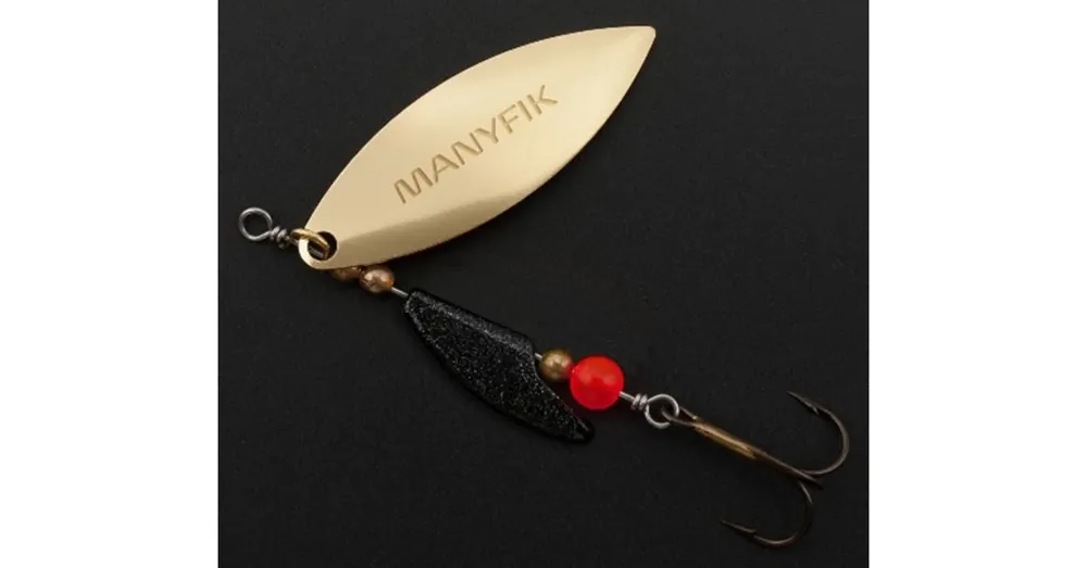 Weekendaanbieding Manyfik Mobby V Vg01-2 3 g Gold-Black körforgó villantó