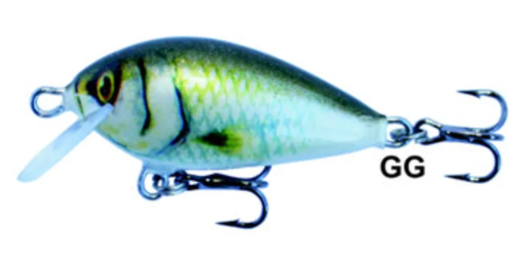 Finale Uitverkoop Kenart Pill Sinking 30 mm 4 g Gg wobbler
