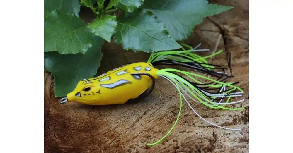 Rapture Dancer Frog 65mm 5/8Oz(16g) Yellow Superprijs