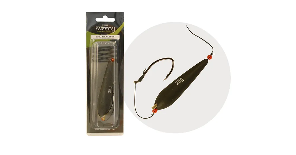 WIZARD CATFISH LEBEGŐ ELŐKE 25GR. 6/0 1DB/CS Nu Kopen