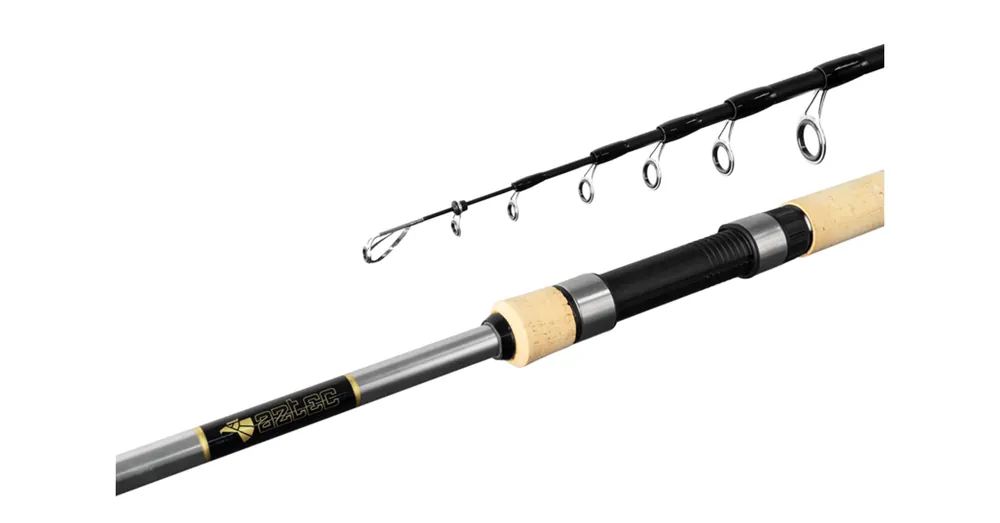 Gecertificeerd Delphin AZTEC tele - 240cm/10-30g
