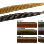 Aanbieding Rapture W. Intruder Ct 12cm Smoke 10 db lágygumi csali