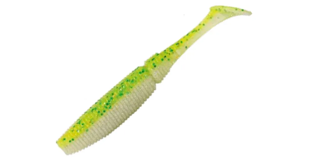 Rapture Power Shad Dual 7,5 cm apple mint 15 db lágygumi csali Gratis Retour