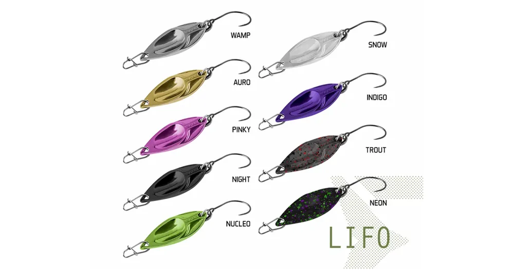 Goedkoop Villantó Delphin LIFO - 5g SNOW hook 8