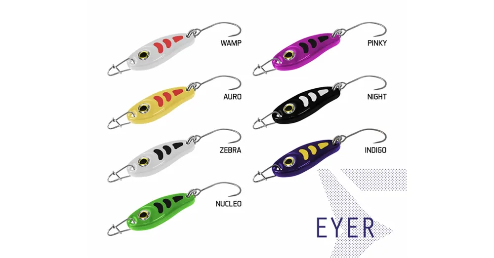 Tijdelijk Beschikbaar Villantó Delphin EYER - 5g AURO hook 2