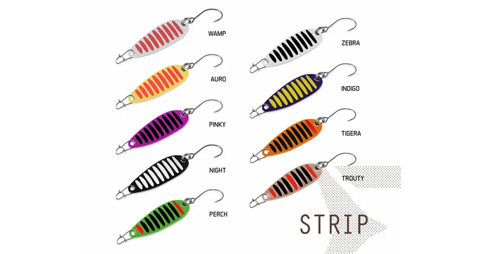 Direct Beschikbaar Villantó Delphin STRIP - 7,5g PINKY hook 10