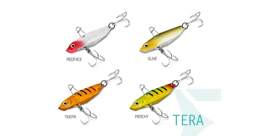 Delphin TERA műcsali - 12g OLIVE hook 8 Tijdelijk Beschikbaar