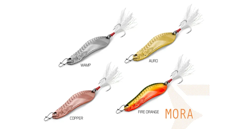 Villantó Delphin MORA - 30g AURO hook 4 Betrouwbaar