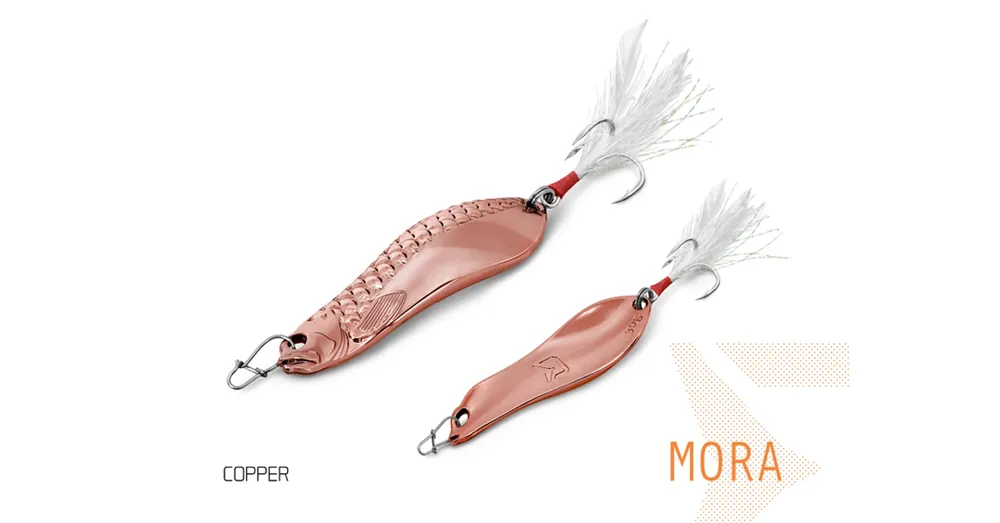 Villantó Delphin MORA - 30g FIRE ORANGE hook 4 Hete Deal