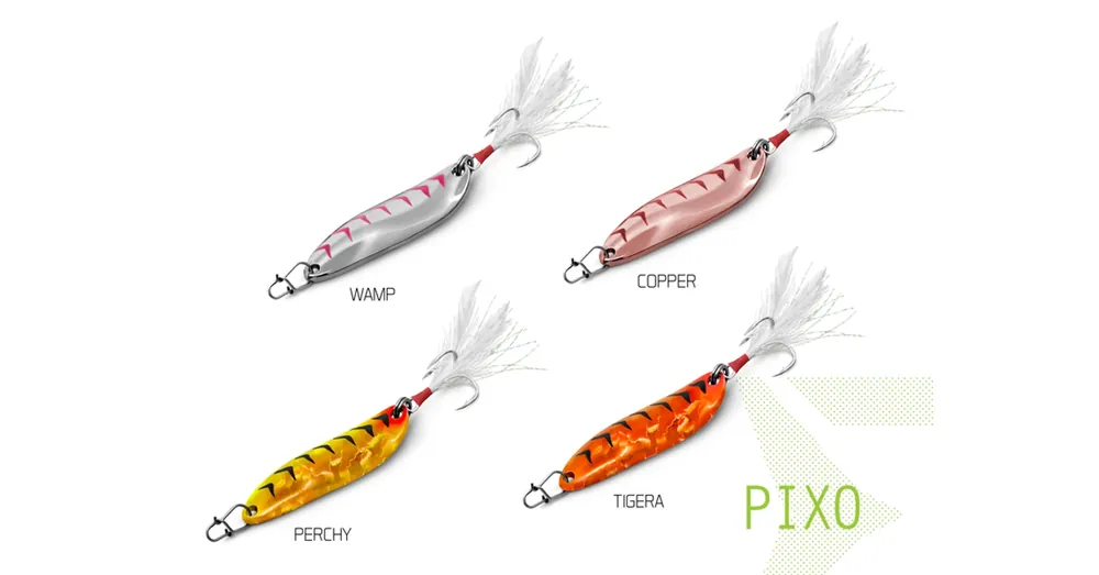 Villantó Delphin PIXO - 10g TIGERA hook 6 Fabrieksprijs