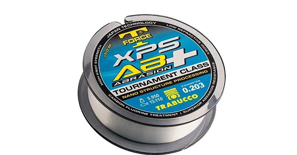 Trabucco T-Force Xps Abrasion Plus 150m 0,16mm monofil zsinór Favoriet