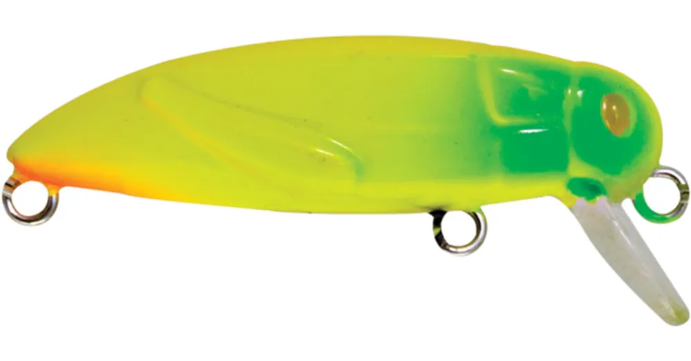 Populair Rapture Progasshopper Sch S 2 g/37mm, wobbler