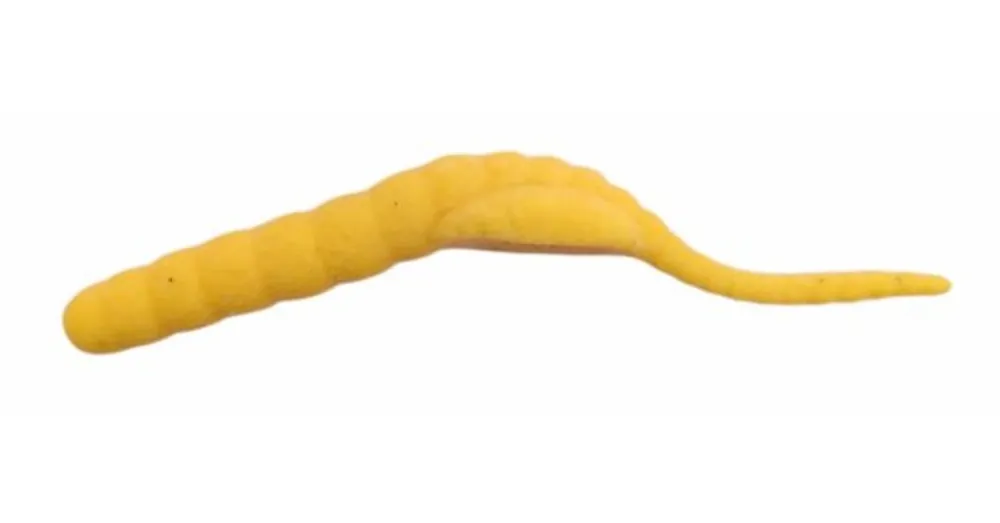 Trabucco Yummy Bait Tail Dancer cream 8 db plasztik csali Op = Op