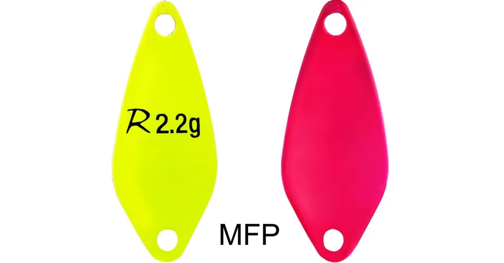 Nieuw Rapture Area Prism kanál villantó 2 g 32mm Mfp