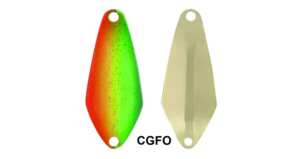 Lage Prijs Rapture Area Prism kanál villantó 2 g 32mm Cgfo
