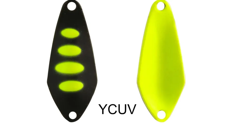 Voordeelprijs Rapture Area Prism kanál villantó 3 g 32mm Ycuv