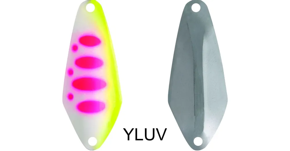 Goedkoop Rapture Area Prism kanál villantó 2 g 32mm Yluv