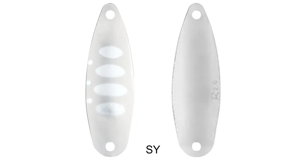 Rapture Native Spoon 2,6g/36mm Sy kanál villantó Gecertificeerd