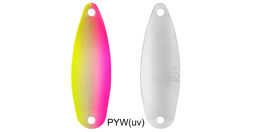 Rapture Native Spoon 2,6g/36mm Pyw/Uv kanál villantó Gratis Retour