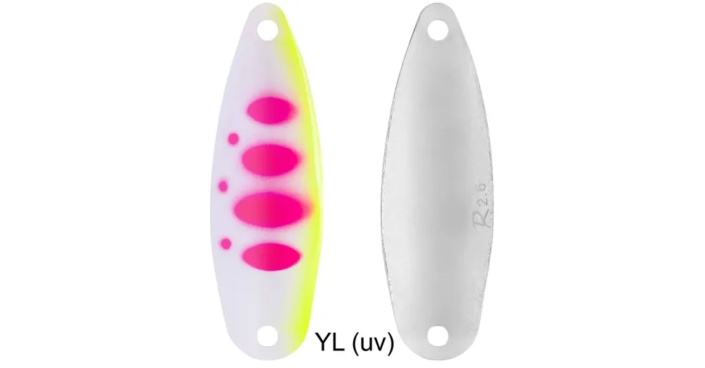 Rapture Native Spoon 3,6g/36mm Yluv kanál villantó Voordeelprijs