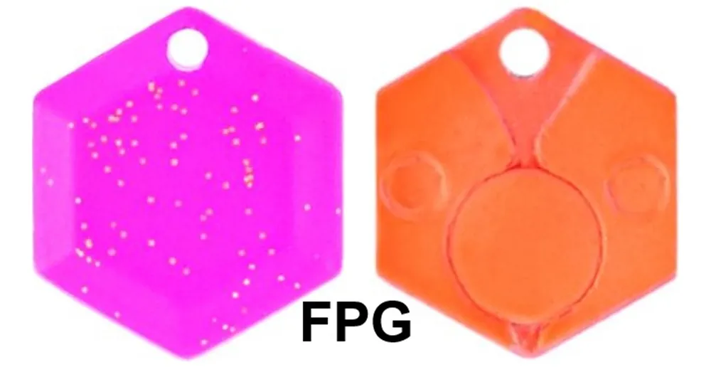Korting Rapture Area Hexa bottom Mag 1,3g Fpg