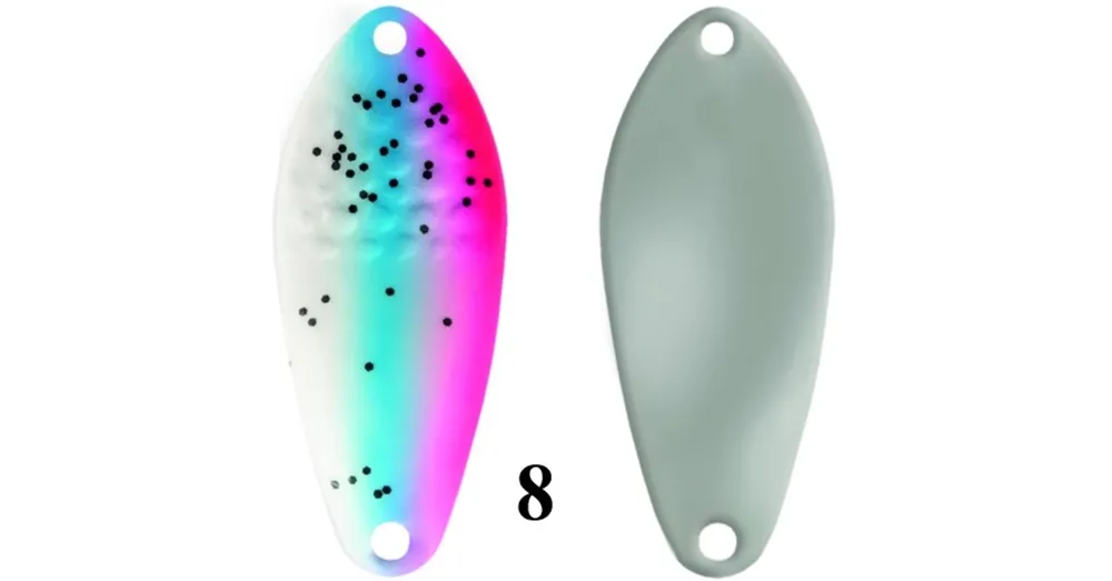 Aanbieding Rapture Area Spoon Drone 2 g 30 mm 8 kanál villantó
