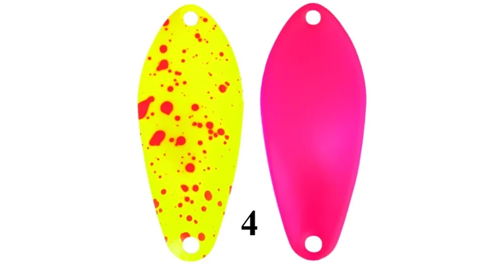 Bestseller Rapture Area Spoon Drone 2,5 g 30 mm 4 kanál villantó