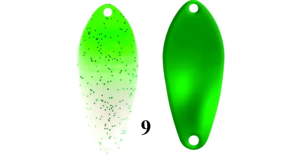Rapture Area Spoon Drone 2,5 g 30 mm 9 kanál villantó Nieuw