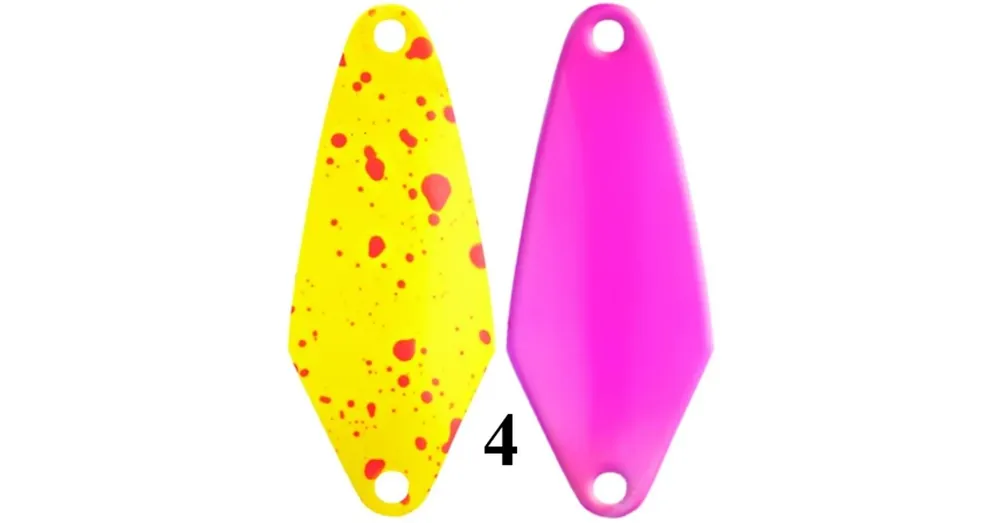 Must-Have Rapture Area Spoon Kooky 2,2g 31mm 4 kanál villantó