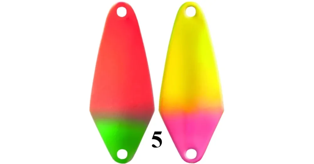 Rapture Area Spoon Kooky 2,5 g 31mm 5 kanál villantó Gereduceerde Prijs