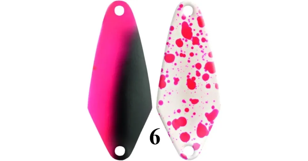 Rapture Area Spoon Kooky 2,5 g 31mm 6 kanál villantó Seizoensaanbieding