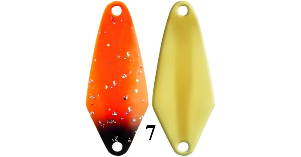 Rapture Area Spoon Kooky 2,5 g 31mm 7 kanál villantó Dagaanbieding