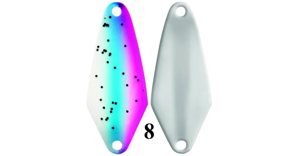 Rapture Area Spoon Kooky 2,5 g 31mm 8 kanál villantó Gecertificeerd