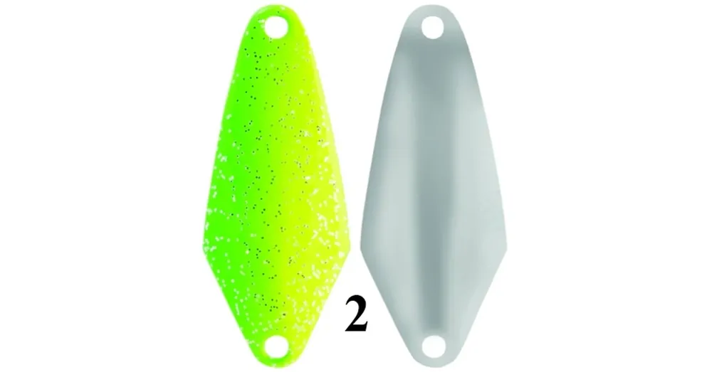 Rapture Area Spoon Kooky 3 g 31mm 2 kanál villantó Speciale Aanbieding