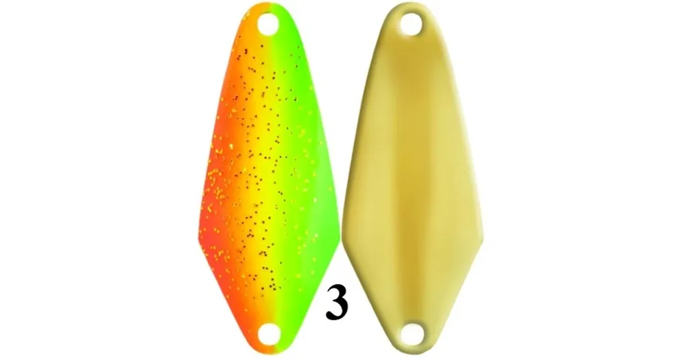 Voordeelprijs Rapture Area Spoon Kooky 3 g 31mm 3 kanál villantó